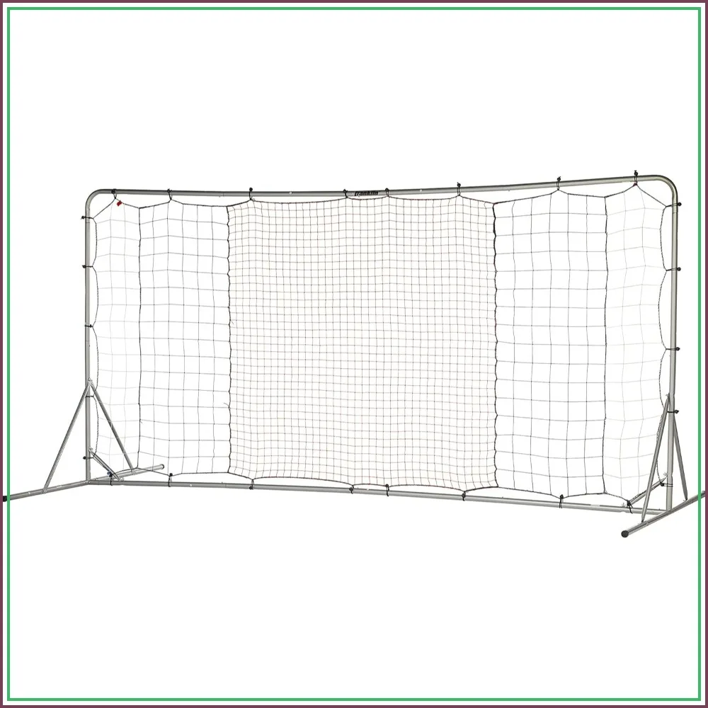 

Soccer Rebounder Net - Tournament Steel Frame - Perfect for Backyard Training - 12'x6' & 6'x4'