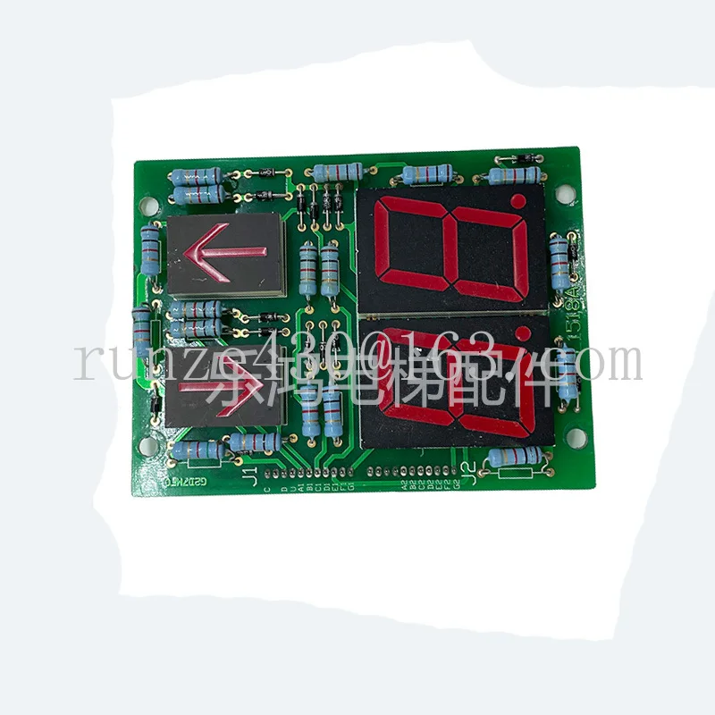 Elevator control box display panel L1518A seven-section code double 8 digital display 13200346B elevator accessories