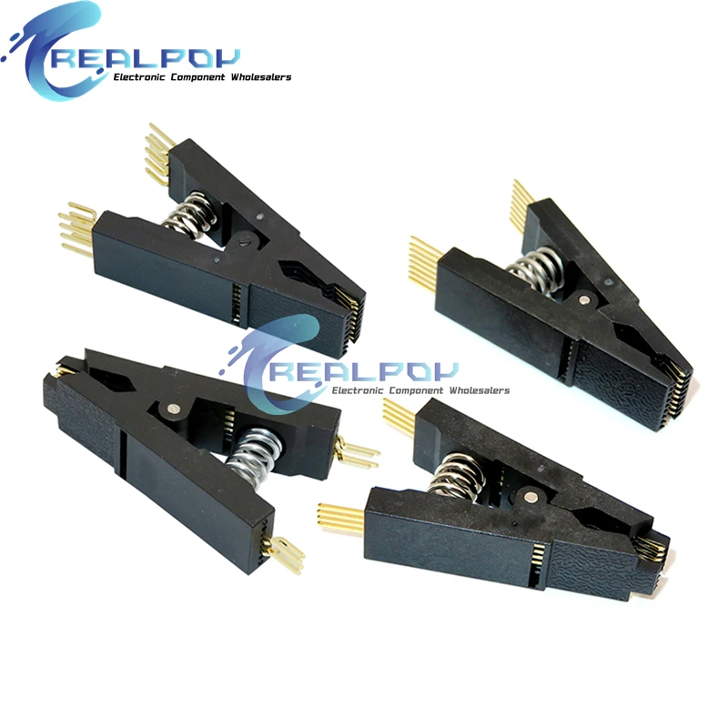 Programmer Testing Clip SOP8 SOP16 SOP SOIC 8 SOIC 16 SOIC8 SOIC16 SOIC8 DIP16 DIP 8 Pin DIP 16 Pin IC Test Clamp without cable