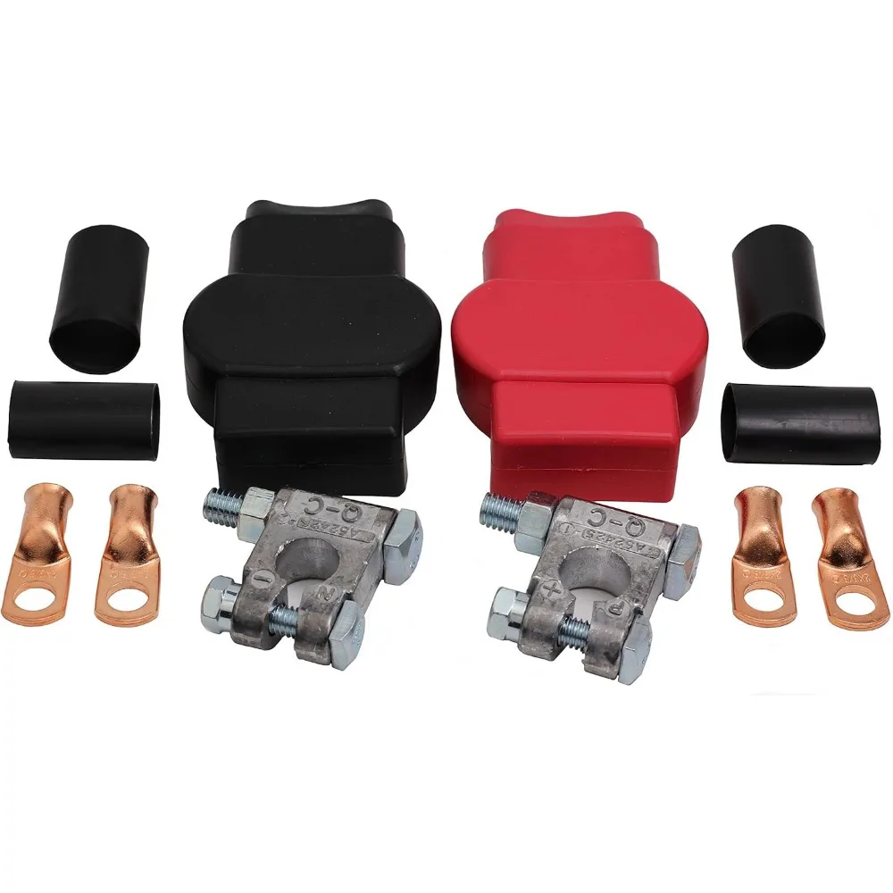 مجموعة أطراف البطارية ذات المواصفات العسكرية مع أغطية وعروات للاتصالات الآمنة #1