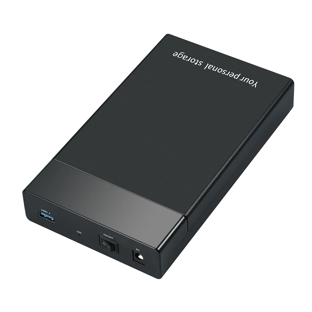 2,5-Zoll-Festplattengehäuse USB 3,5 bis Sata III externes Festplatten gehäuse USB 3.0-Festplattenbox-Unterstützung 10TB 3,0 2, 5 HD-SSD-Gehäuse