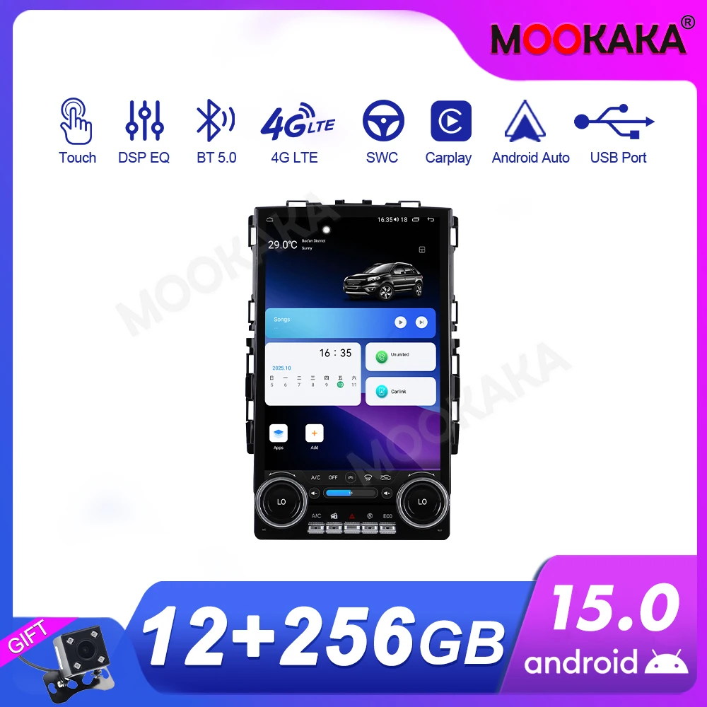 

Для Renault Megane Koleos 2016-2021: Автомагнитола Android с мультимедиа, видео, Carplay, GPS-навигацией и стереосистемой