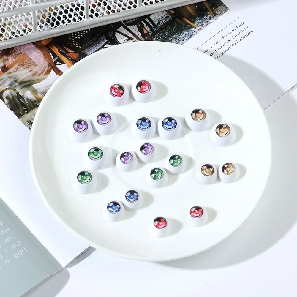 1Pair Fashion 12mm DIY Dolls Eyes For BJD Doll Making Crafts Hemispherical Eye Childrens Toys Gift DIY Doll Accessories