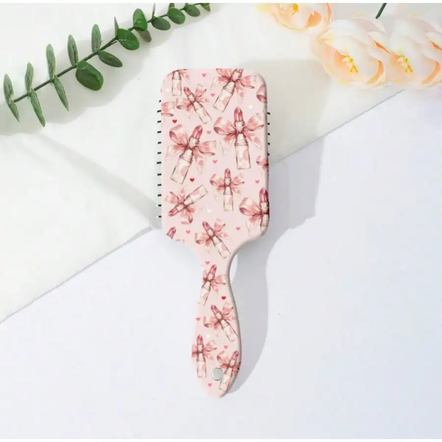 

1pc Foldable Travel Hair Brush, Square Pocket-Sized Folding Hair Comb, Mini Hair Brush, Portable Travel Massage Comb, Women & Girls Hair Styling Tool, Travel Essential, Suitable For Outdoor, Office, Back To School, Graduation Gift, Travel & Vacation