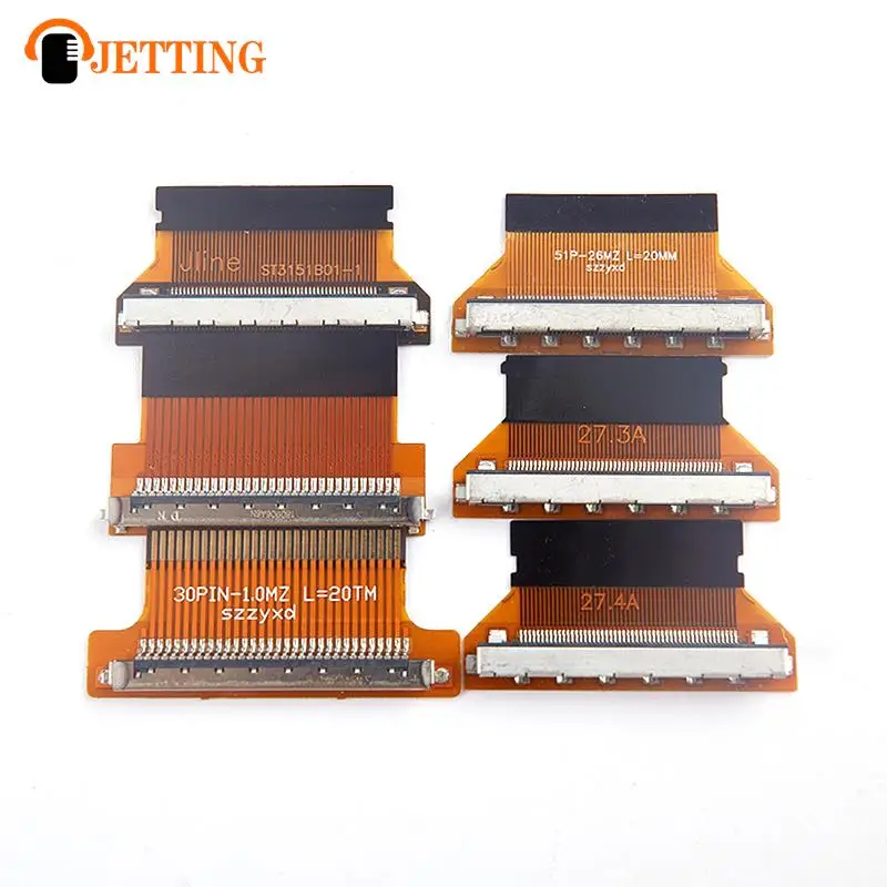 New Pattern FHD LVDS LVDS 51pin SAM Turn LG Cable Connector Cable Adapter Board Left And Right Replacement New Pattern