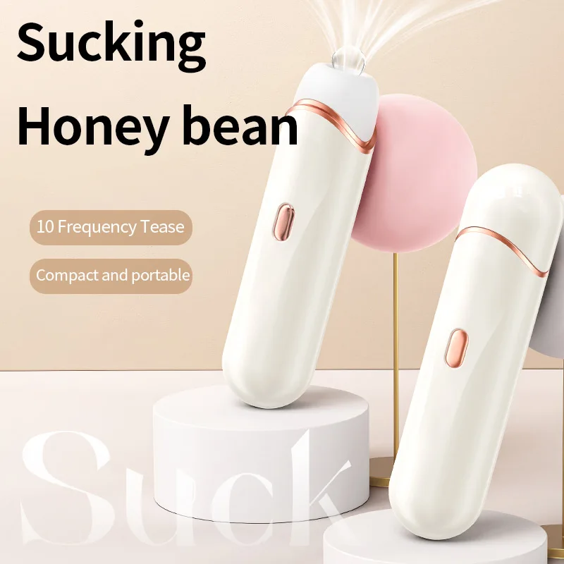 Discreet Lipstick Clitoral Sucker Licking Vibrator Oral Stimulator Sucking Female Masturbator Adult Sex Toys for Women view 4