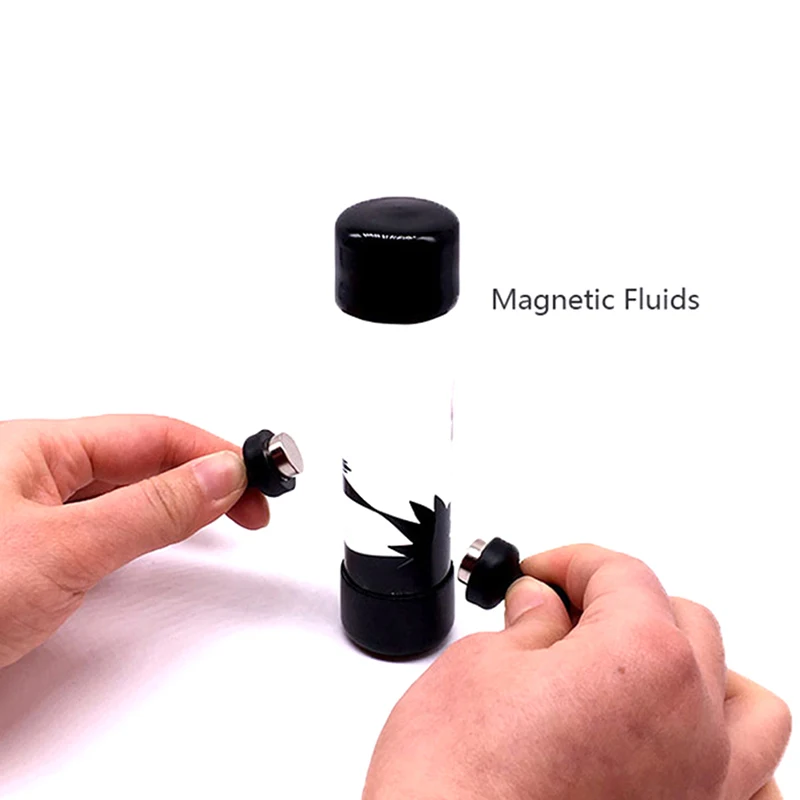 Ferrofluid in a Bottle Display Bottle Ferrofluid Magnetic Liquid Display Toy