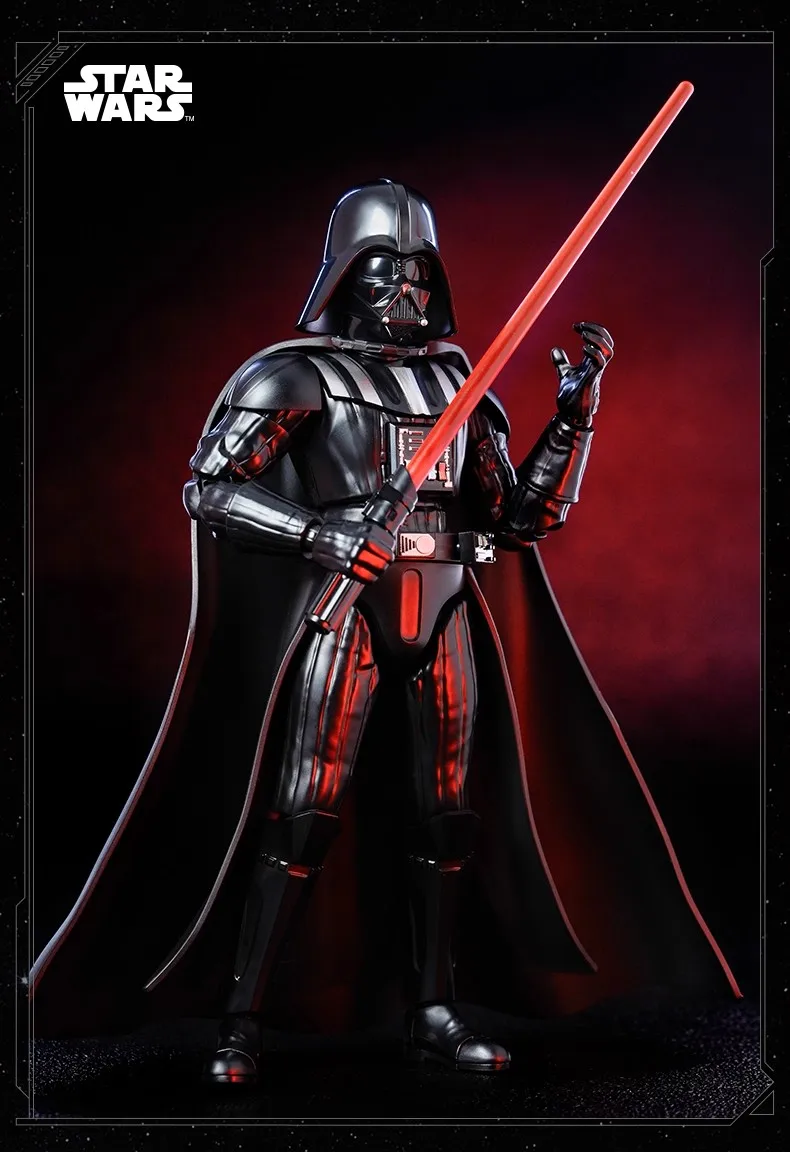 Blokees الجديدة 2025 نماذج تجميع حرب النجوم دارث فيدر عمل الشكل الإمبراطوري Stormtrooper ما وراء النسخة تمثال ألعاب الهالوين