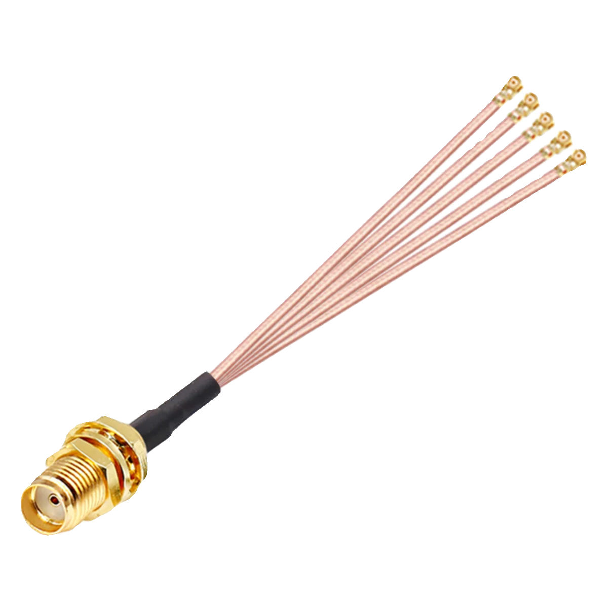 Câble adaptateur RF RGsacrifice SMA femelle vers IPEX, connecteur multiple, antenne WIFI 3G 4G, carte à souder, extension technique Pigtail, 20cm, 1 pièce