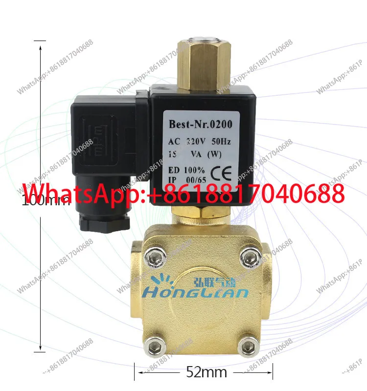 Air compressor deflation normally open solenoid valve 2 minutes 3 minutes 4 minutes bleed unloading valve