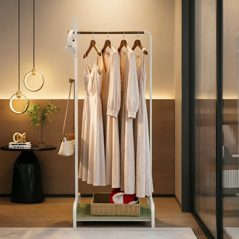 Modern Minimalist Coat Racks Wall Standing Garment Hanging Display Dress Coat Racks Floor Hanging Perchero Trendy Furniture