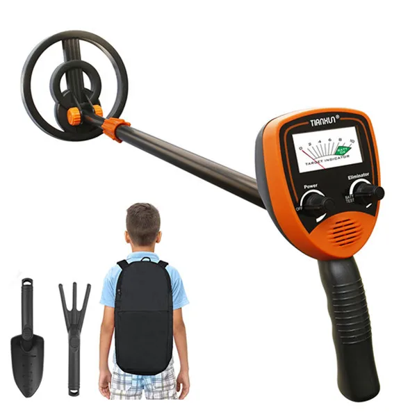 Easy Operation Metal Detector For Kids MD-1013 Junior Gold Metal Detector