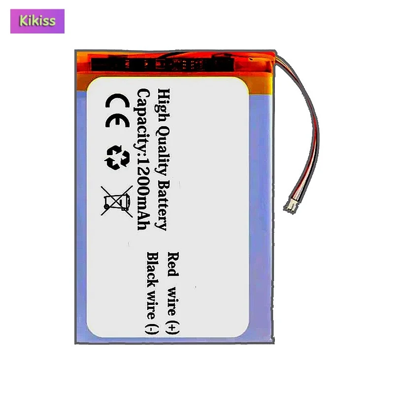 Replacement Remote Control Battery For LOGITECH 915-000198 For Harmony Touch Ultimate One 1209 533-000083/533-000084 1100mAh