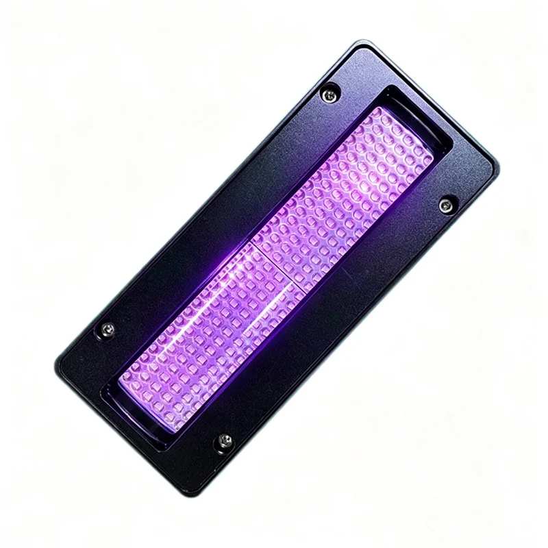 450W high-power water-cooled UV LED curing and drying lamp, LED UV ink curing lamp compatible with I3200/DX5/DX7 UV printers