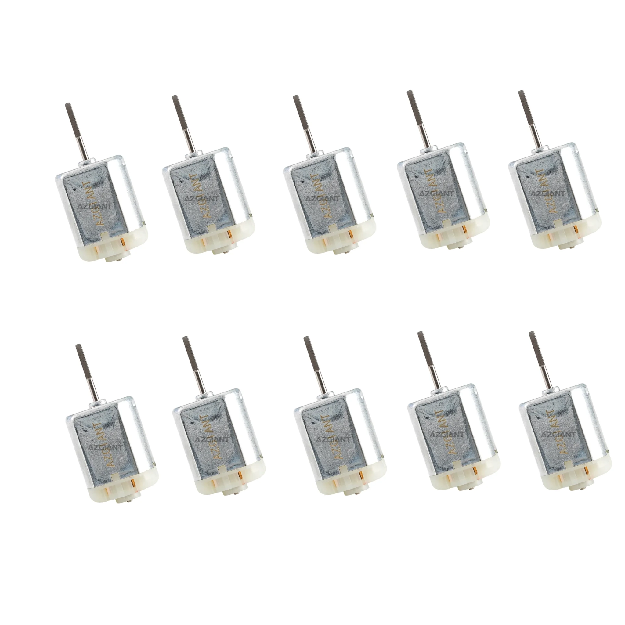 

20PCS FC-280SC-20150 Car Door Lock Motor Actuator D Cut 12V DC Carbon Brush for Toyota Honda Renault Kia Wholesale Sale