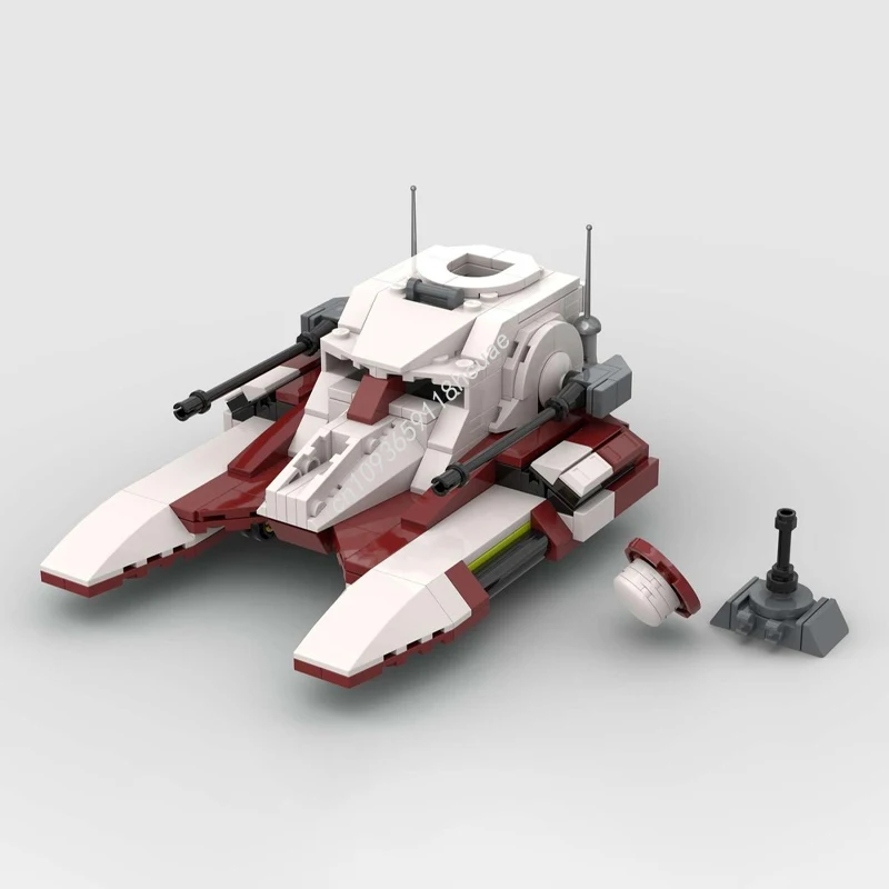 251pcs MOC TX130 Fighter Tank Star Battle Model Building blocks Kids creative idea Brick Education toys Assemble Christmas gifts