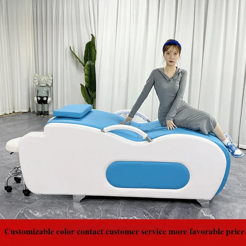 

Multifunctional high-end beauty bed, special face wash bar for beauty salons, face wash bed massage manicure ear bed