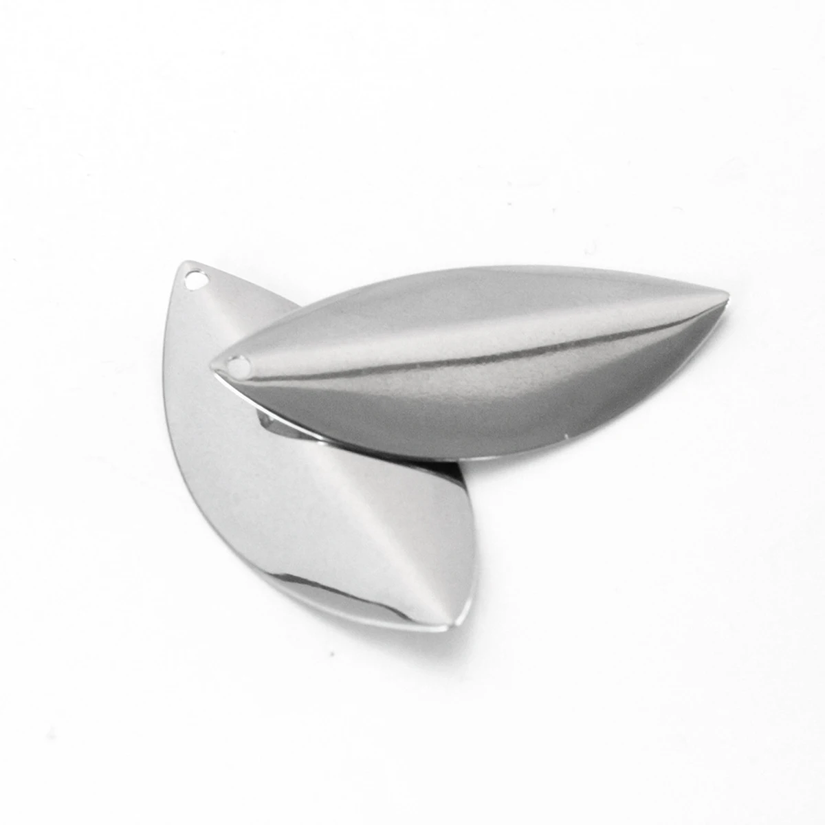 

10 Pcs Alloy Leaf Necklace Pendants DIY Jewelry Accessories Stainless Steel Sweater Chain Bag Pendant Earring Metal Leaf Shaped