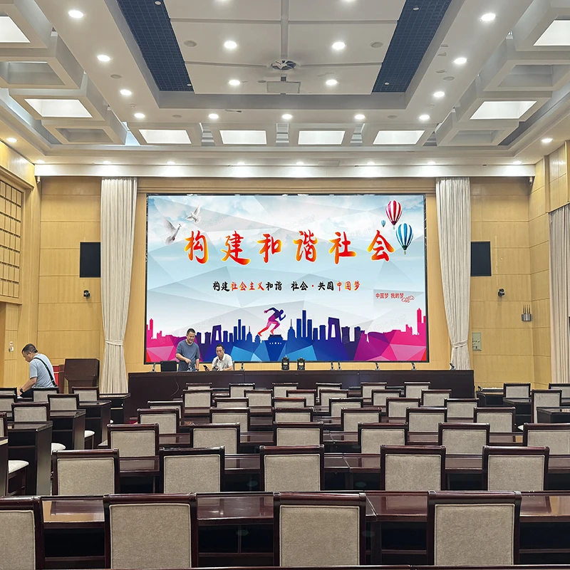 ショッピングモール向けHDフルカラー屋内固定設置ビデオウォールパネルLEDスクリーンモジュール