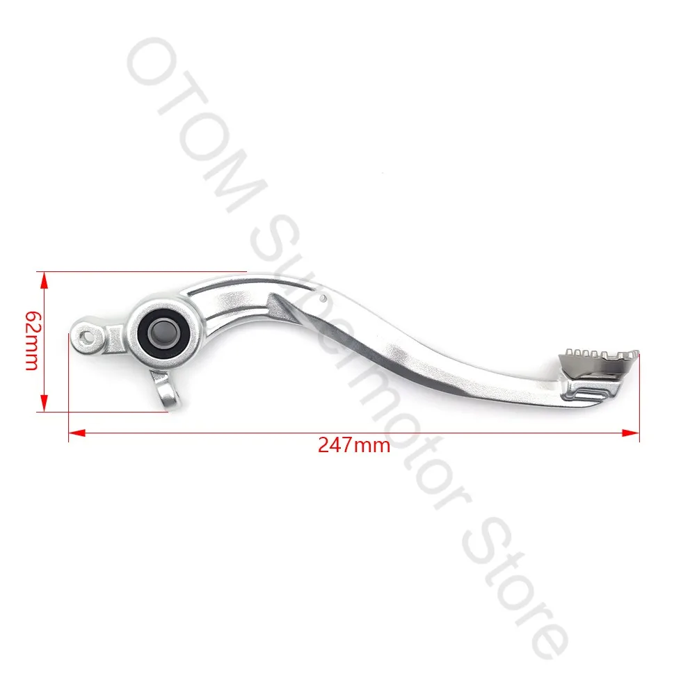 2017-2023 Motorcycle Rear Brake Pedal Lever Assembly Foot Arm Lever For KTM HUSQVARNA GASGAS SX SXF XC XCF XCW EXCF FC FE TC TE