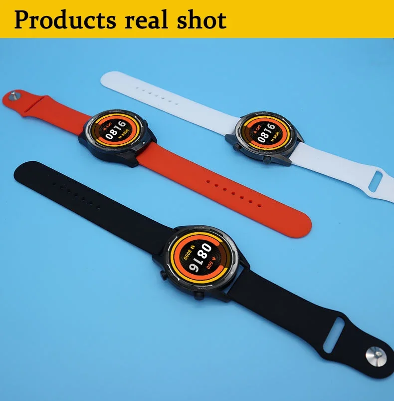 20mm 22mm Watch Band For Xiaomi Watch s1/s1 Active Strap Replacement Strap For Xiaomi Mi Watch Color Watchbands For Mi Watch image 3