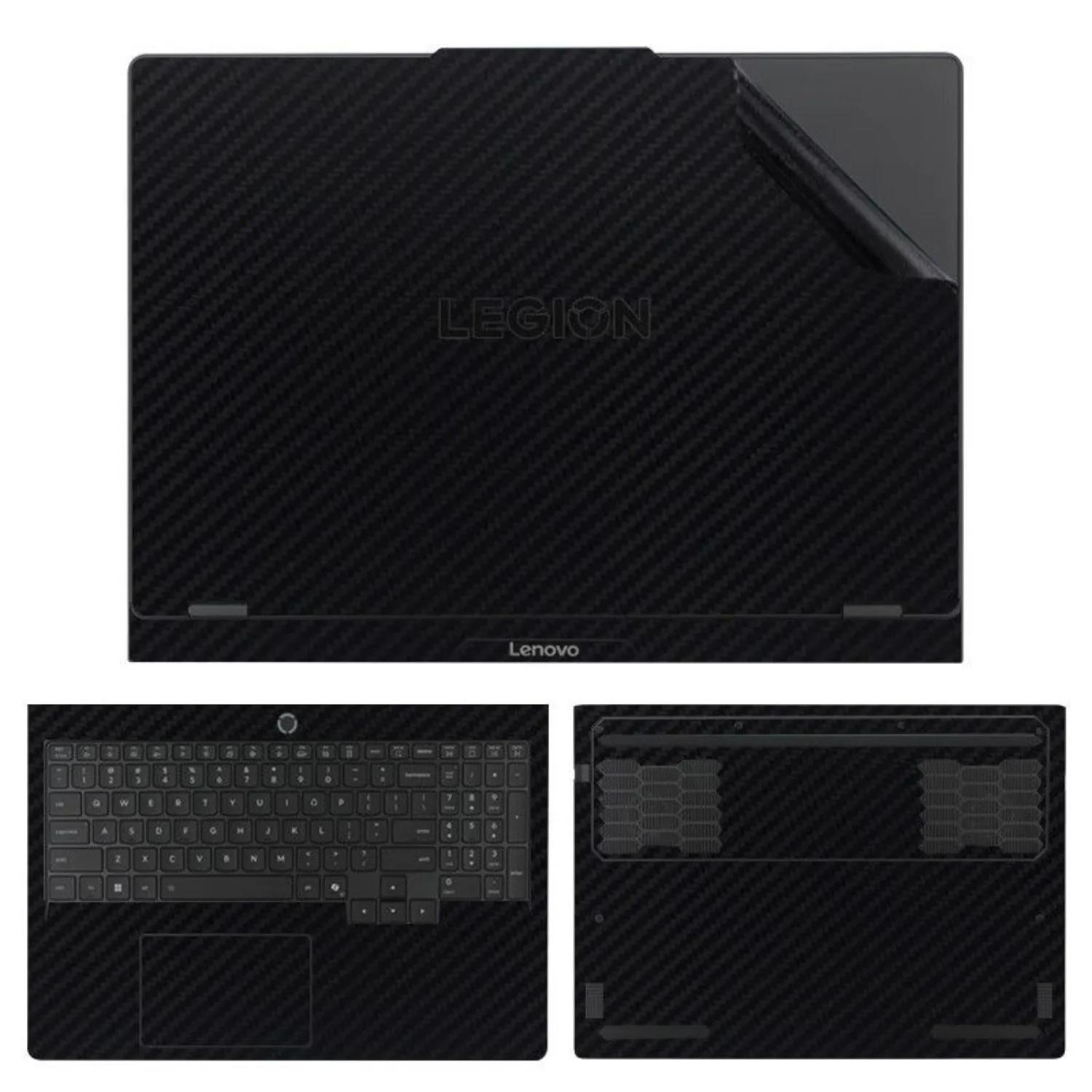 Laptop Skins for 2025 Lenovo Legion Pro 5 5i Gen 10 Laptop Skin Cover Anti-Scratch Protector for Legion Y7000P R7000P 2025 Films