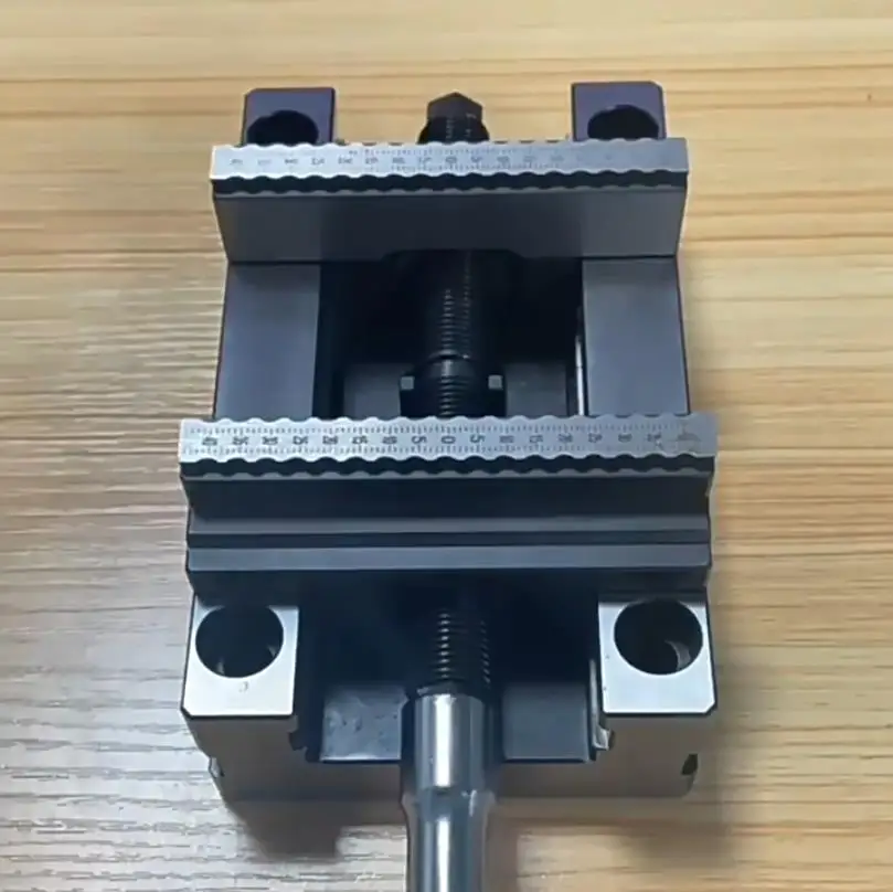 CNC Self-centering Vise 0.02mm Precision ZY60/70/90/130 GJ90100 4 / 5axis Concentric Fixture Jig EDM Mechanical Parts