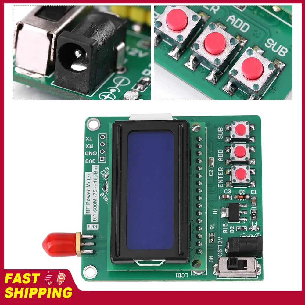 Lcd Rf Power Meter …