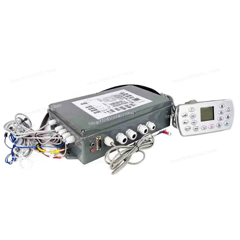 Residential & Commercial Pool Control Panel, Spa Electrical Box for Pool Management Systems