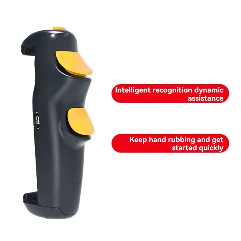 Y44A S07 PUBG Game Handle Bluetooth Automatic Pressure Gun, Supports Gyroscope, Multi-Finger Operation, for Android iOS Mobile