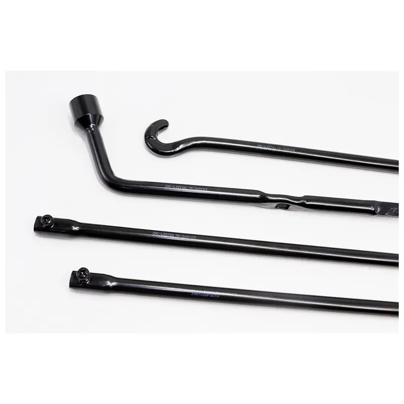 HOT-T6 Spare Tire Jack Tool Lug Wrench Kit 1 Set T8 Tire Tools 3901050P3010 On-Board Repair Kit