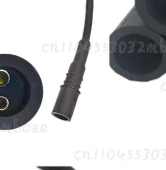 RMG2FS Molded Rubber Underwater Cable Plug, Wet Mate Waterproof Connector for Deep Sea ROV Marine Devices