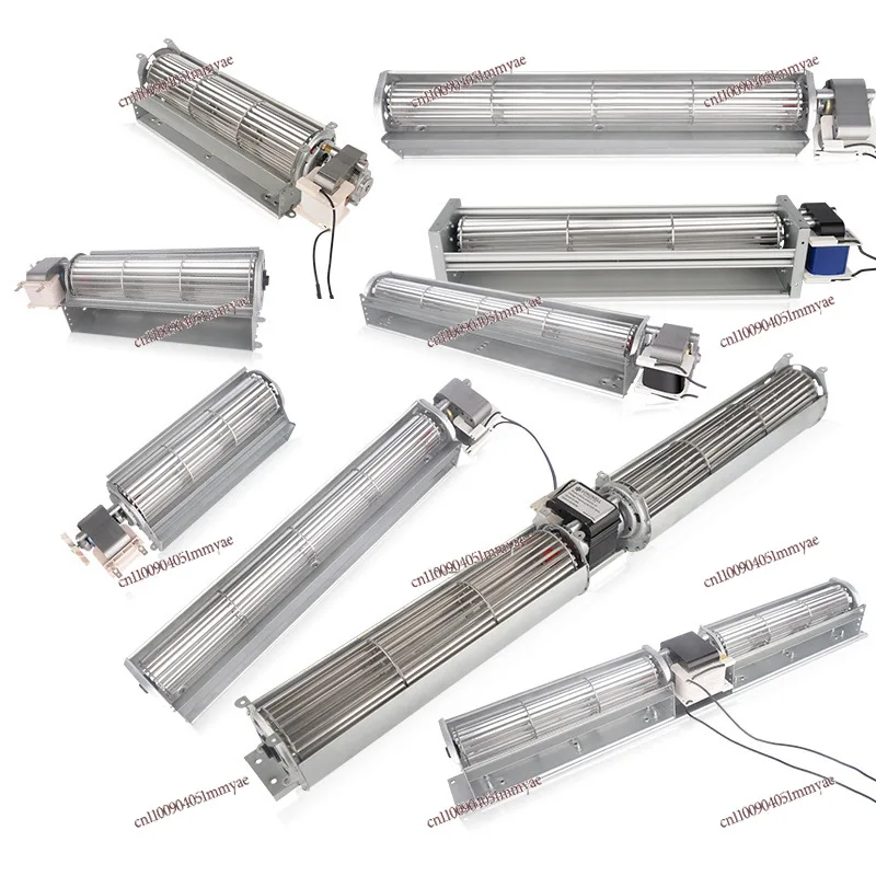 

220V Cross Flow Fan AC DC Long Cross High Speed Cross Flow Fan