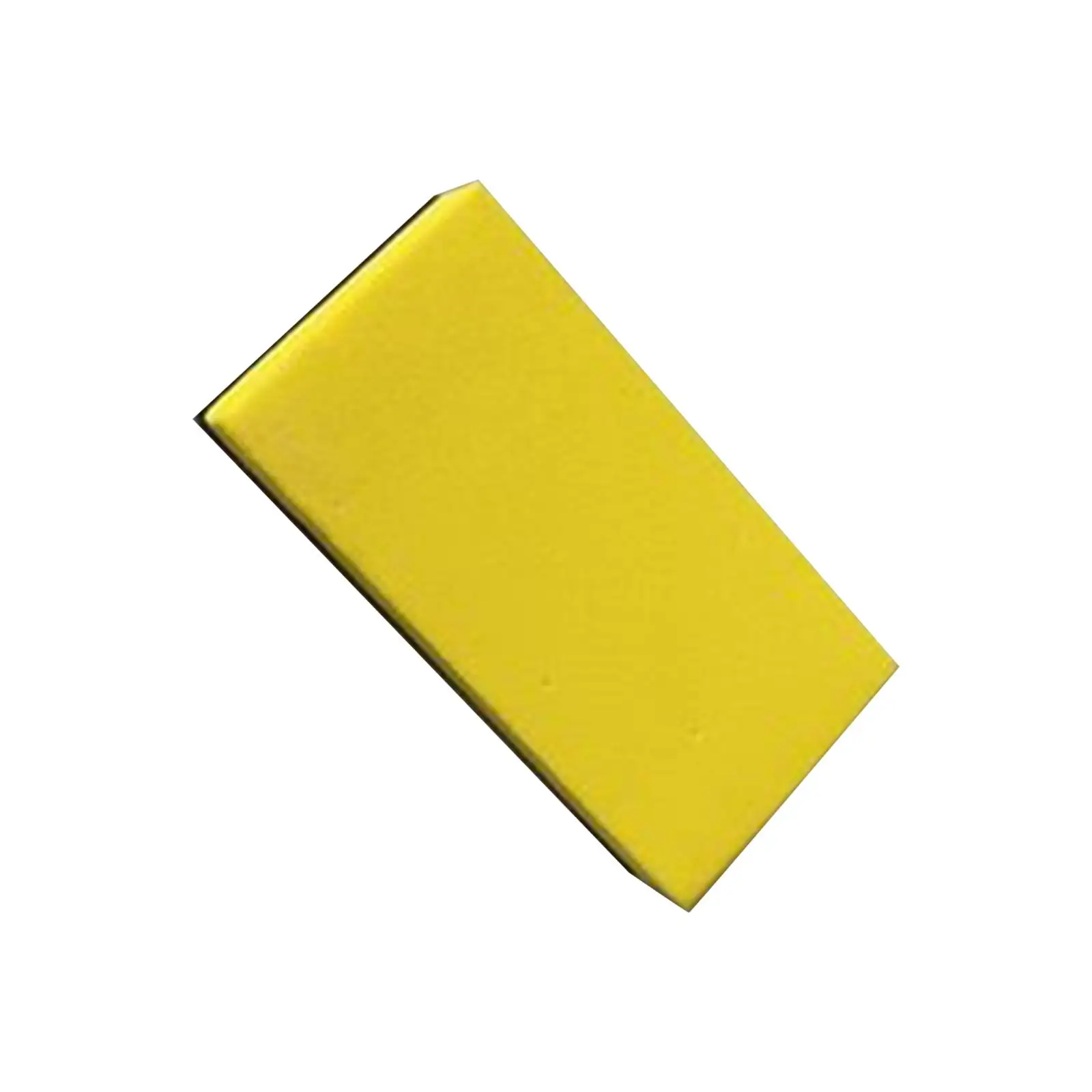 3-6pack Car Wash Sponge High Density for Vehicle Waxing Kitchen Yellow