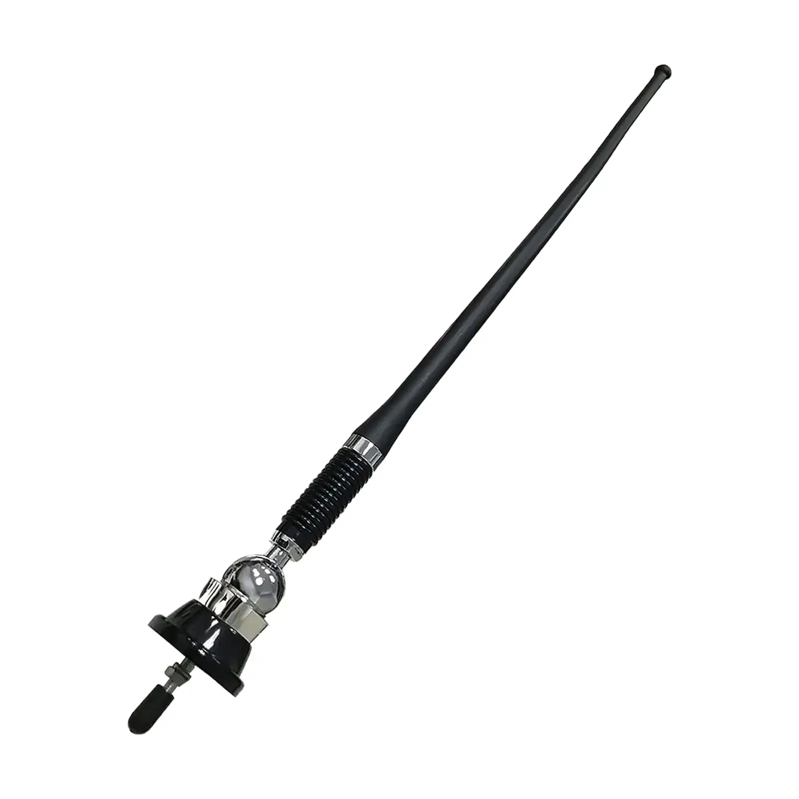 Universal Car Radio Antenna AM FM Roof Fender Mount Replacement Auto Aerial Flexible Mast for Truck SUV Vehicles Automotive