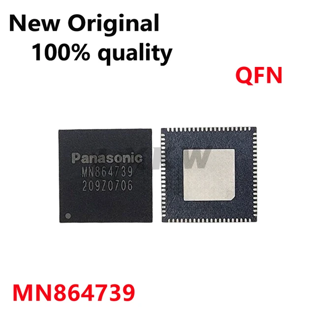 1/PCS Nowy MN864739 QFN80 Host HD chip HDMI control W magazynie