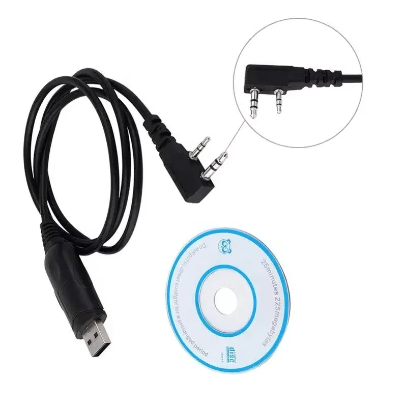 Baofeng UV-5R USB Programming Cable Write Frequency Line For UV3R UV5R UV82 888S for RT5R H777 Kenwood Portable Radio