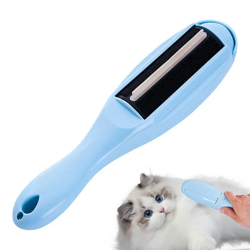 

Lint Remover For Dogs Dog Lint Pet Hair Roller Portable Animal Hair Removal Brush Dog Lint Roller Tool For Furniture Couch