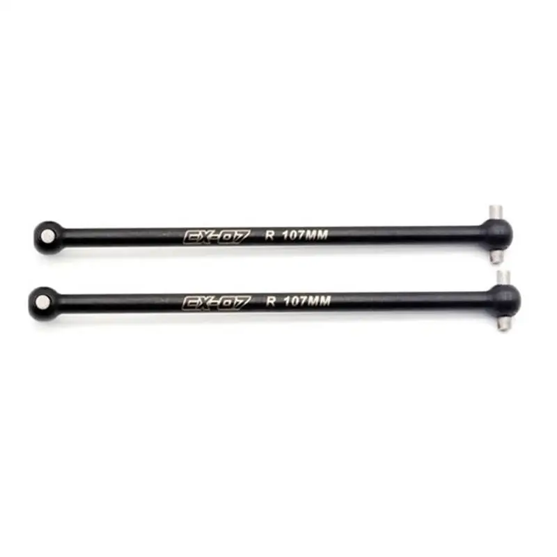 2Pcs Metal Rear Drive Shaft Dogbone 8539 For ZD Racing EX-07 EX07 1/7 RC Car Upgrade Parts Spare Accessories-AEF7
