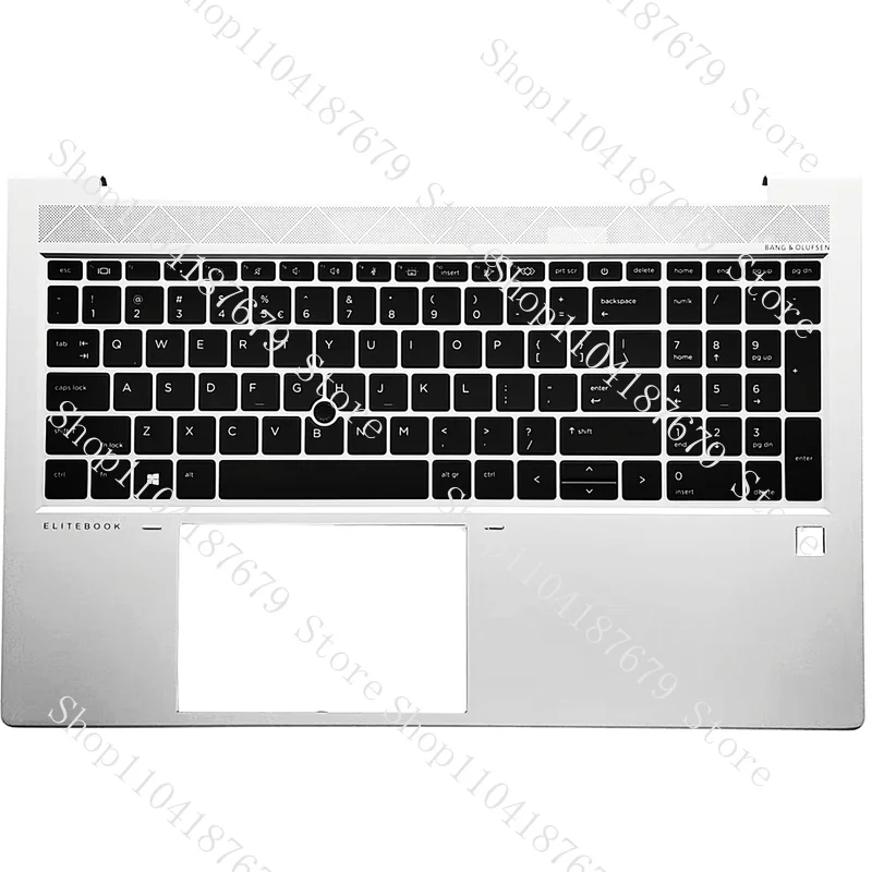 

New For HP EliteBook 750 755 850 G7 G8 US Backlit Palmrest Keyboard M35816-001