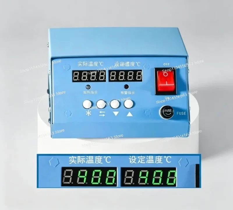 JF976C Split Heating Platform: 200x300mm Preheating Station for Screen & LED Bead Repair, 110/220V