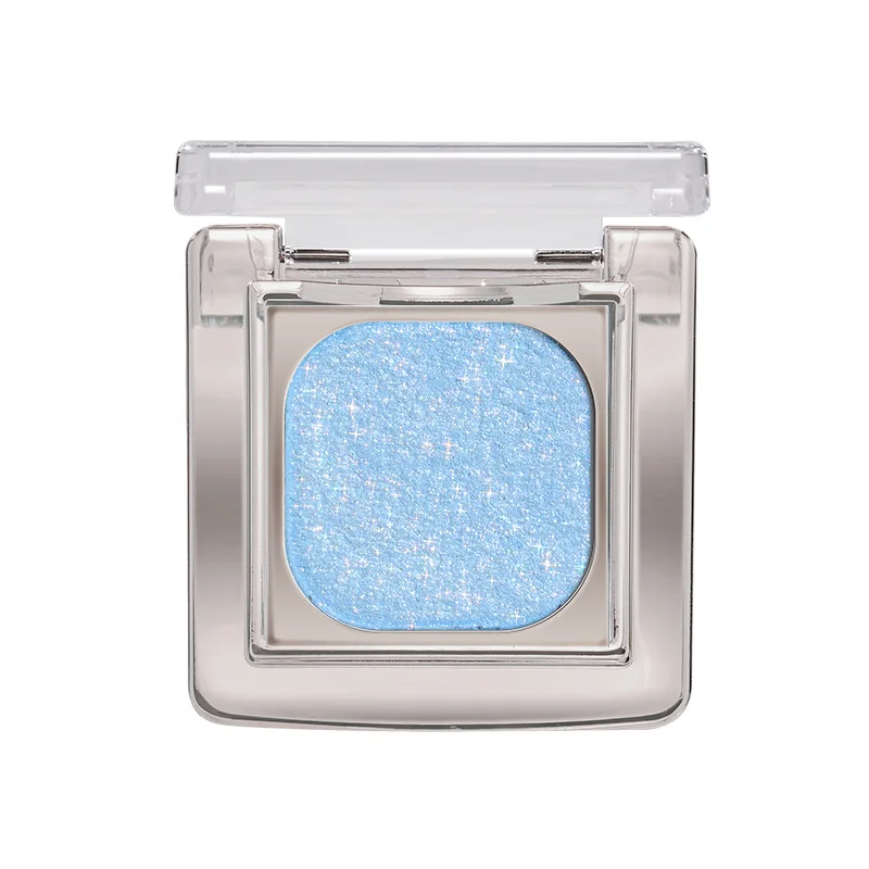 Qianyan Single Eyeshadow Blush Matte Fine Pearlescent Earth Tone Color Chameleon Blue Purple Black Eye Makeup