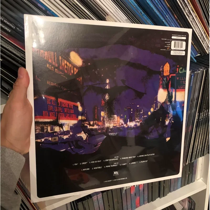 Genuine RADIOHEAD Pablo Honey Vinyl LP for Radio Head