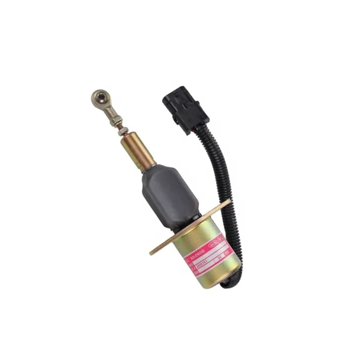 

Excavator Diesel Parts 24V Fuel Shut Off Solenoid Valves 37Z36-56010