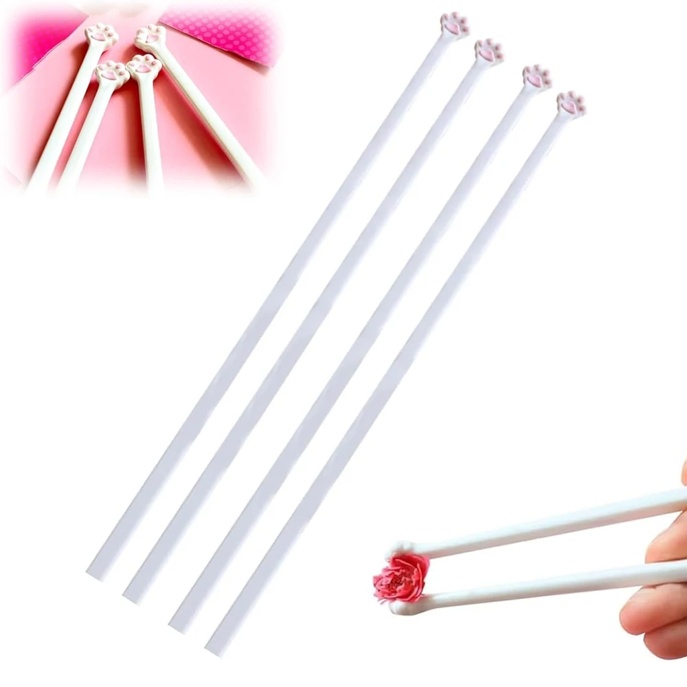 

Cat Paw Chopsticks For Baby Kids Beginners With Strong Practicality Baby Eating Helper Home Kitchen Chopstick Supplies