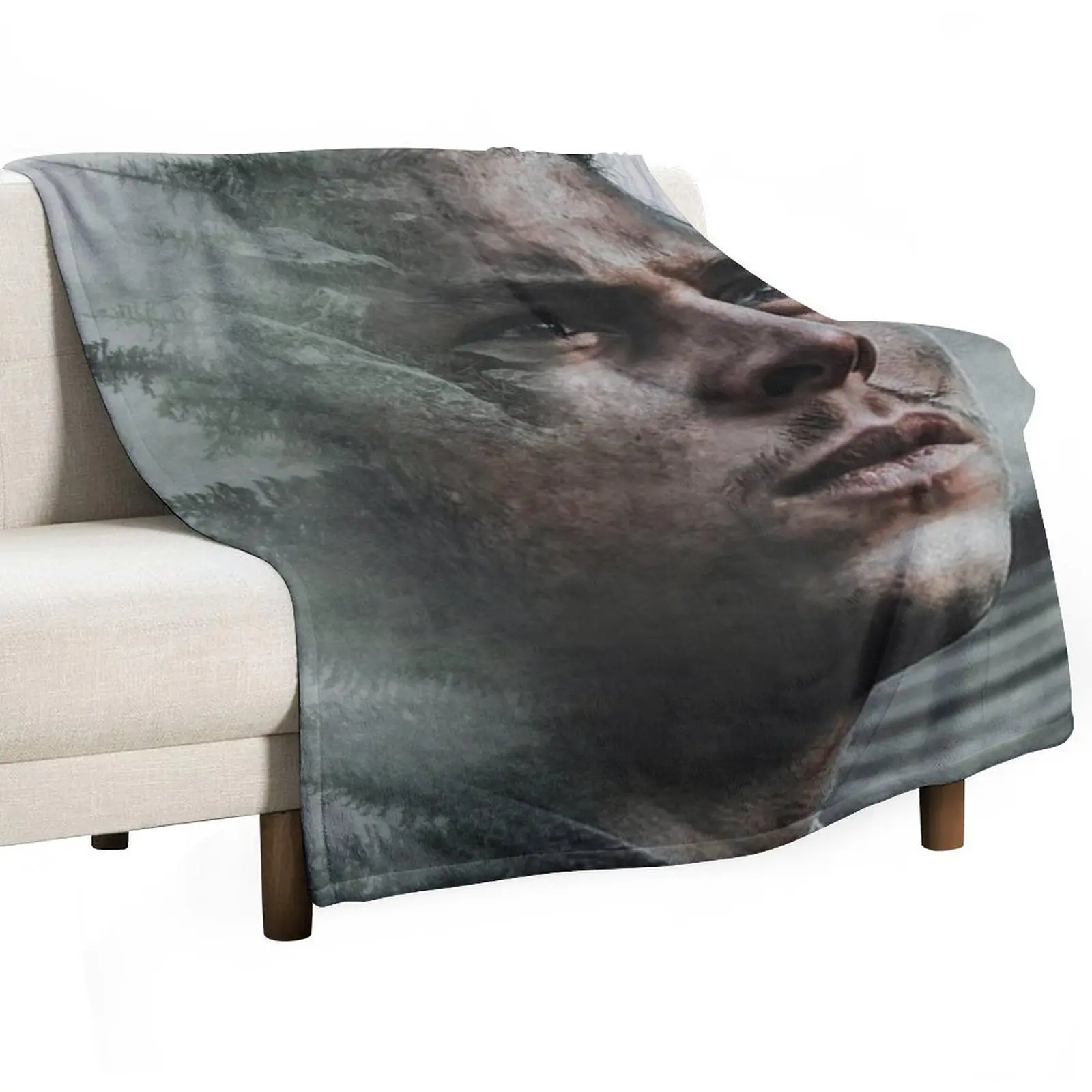 بطانيات رمي ivar لبطانيات السرير المزخرفة وبطانيات المانجا