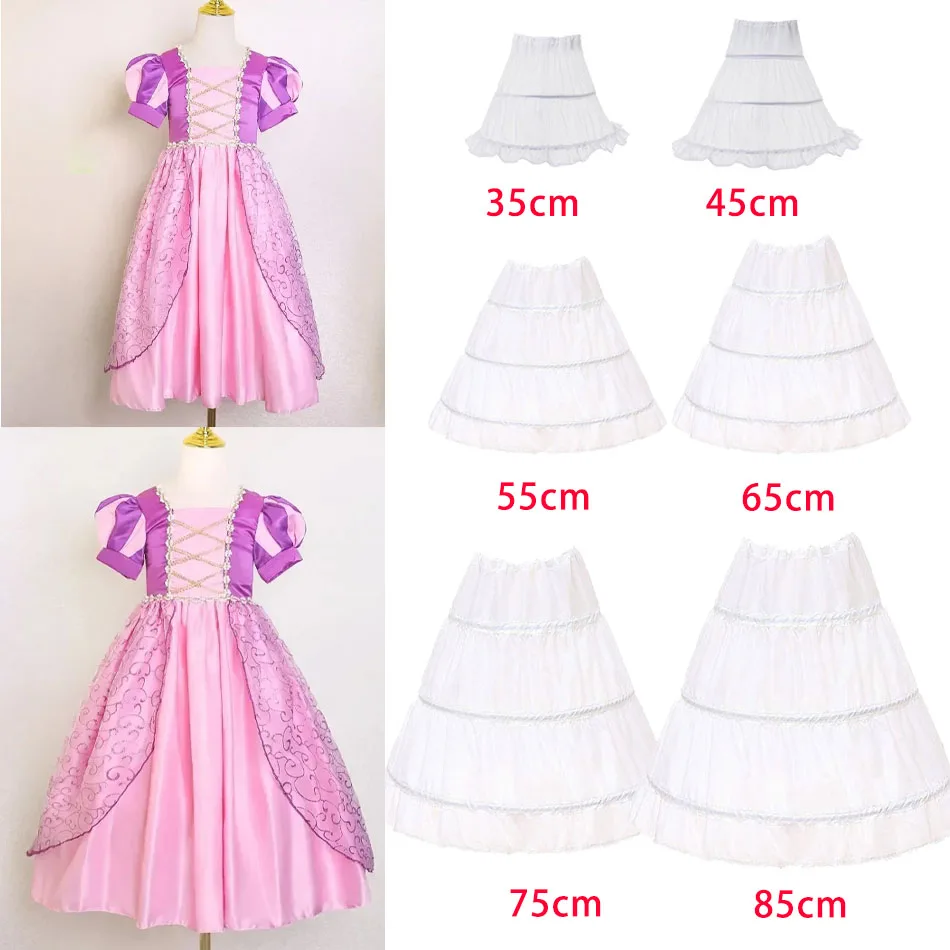 Mädchen Rock Petticoat Frau Hochzeit Kleid Pluffy Krinoline Mädchen Kleinkind Prinzessin Geburtstag Party Kleid Kinder Kleidung Trubel