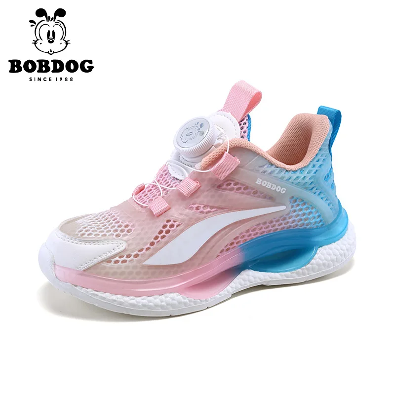 New Style Kids Breathable Single-mesh Shoes Child Soft Basketball Shoes Boys and Girls Children's Sports Shoe