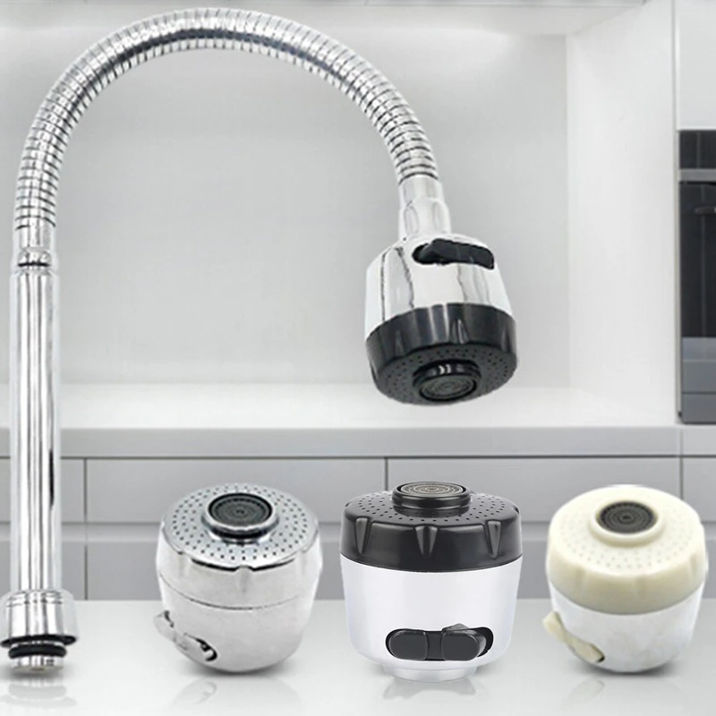 Water Faucet Kitchen Faucet Saving Tap Water Saving Bathroom Shower Head Filter Nozzle Water Saving Shower Spray