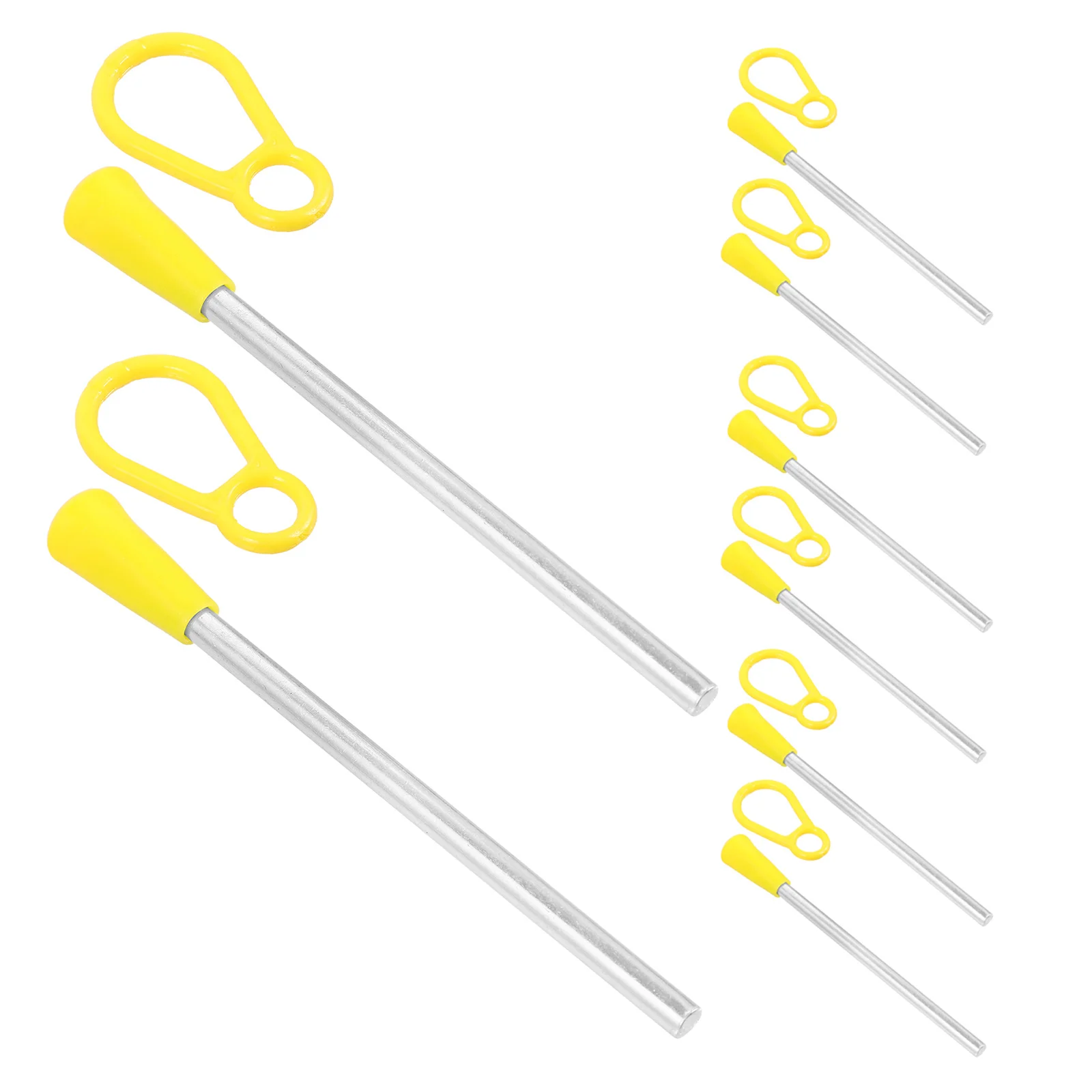 16Pcs Musical Instrument Sticks Triangle Iron Rods for Performance and Classroom Use Precision Crafted Percussion Parts Ideal